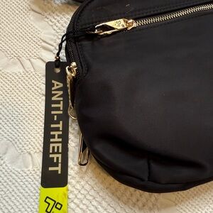 Anti-Theft Black Bag